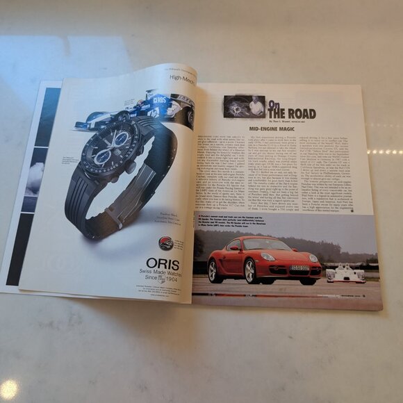 Road & Track Magazine Road Test: The Best Porsche Ever! November 2005 - Picture 3 of 4